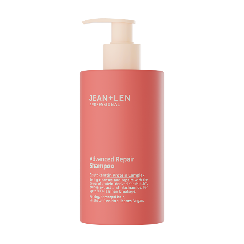 Jean&Len Shampoo Professional Advanced Repair, 300 ml Produktansicht Vorne