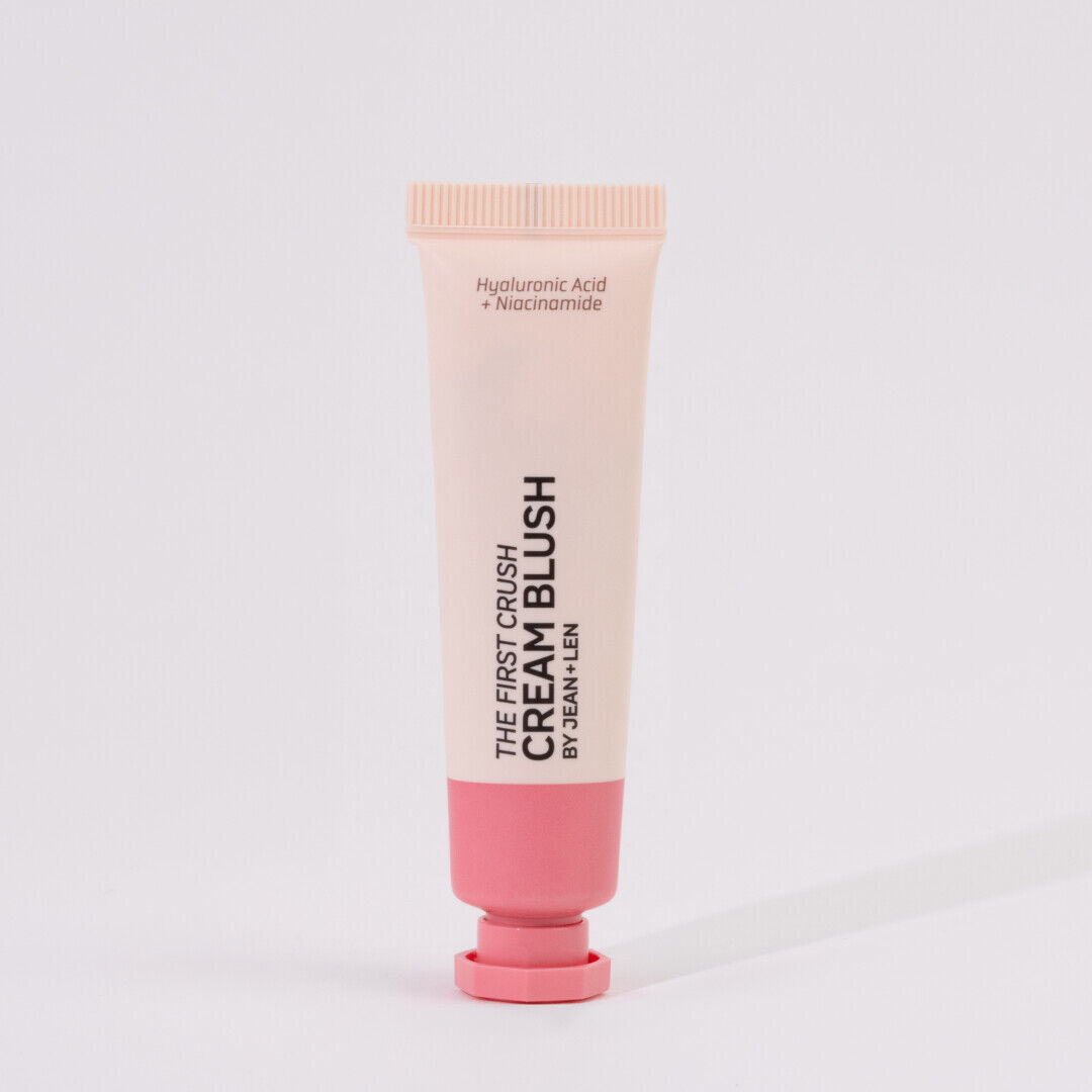 Jean&Len The First Crush Cream Blush 010 Rosy Kiss, 12 ml Moodshot 1
