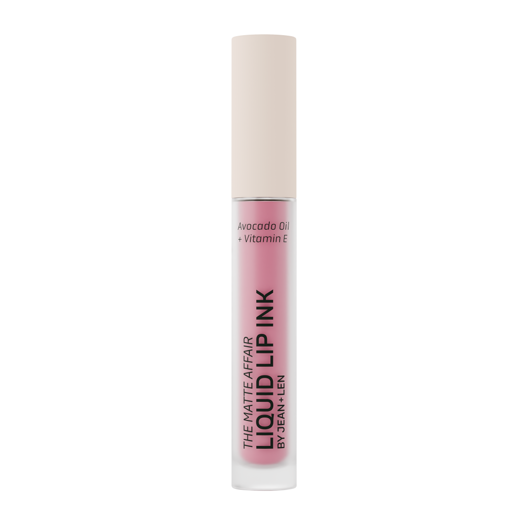 Jean&Len The Matte Affair Liquid Lip Ink 040 Ballerina Rosé, 4 ml Produktansicht Vorne