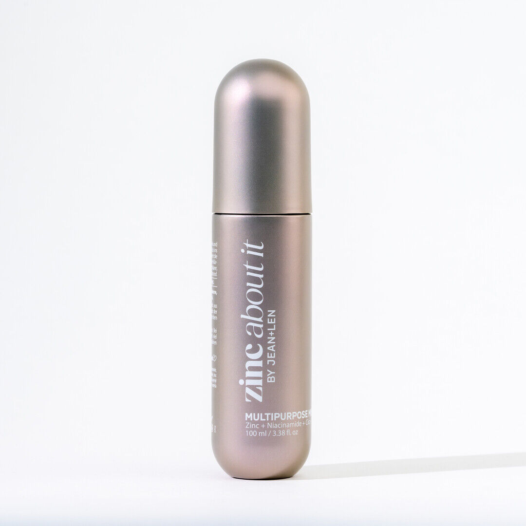Jean&Len Multipurpose Mist Zinc Face Spray, 100ml Moodshot 1