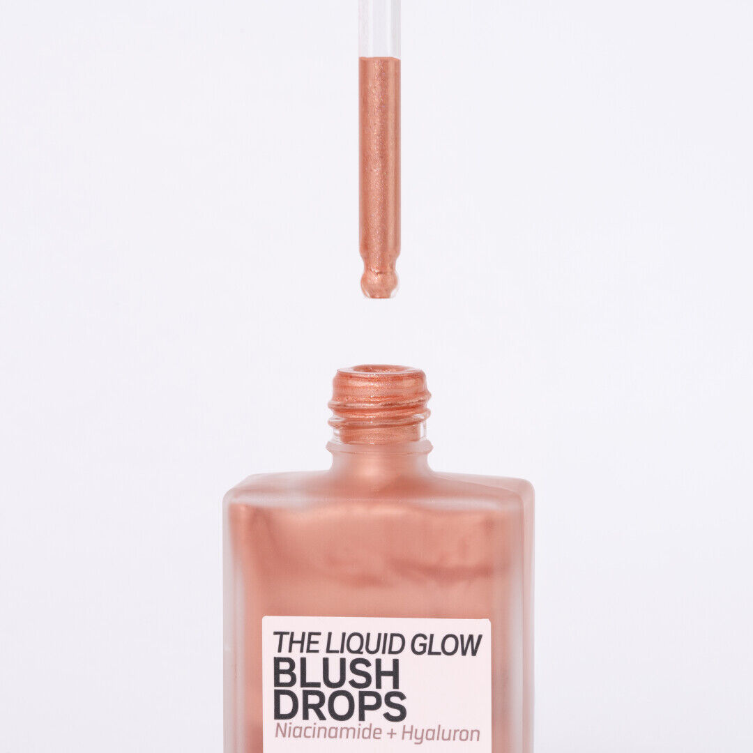 Jean&Len The Liquid Glow Blush Drops 010 Sparkling Rosé, 13 ml Moodshot 5