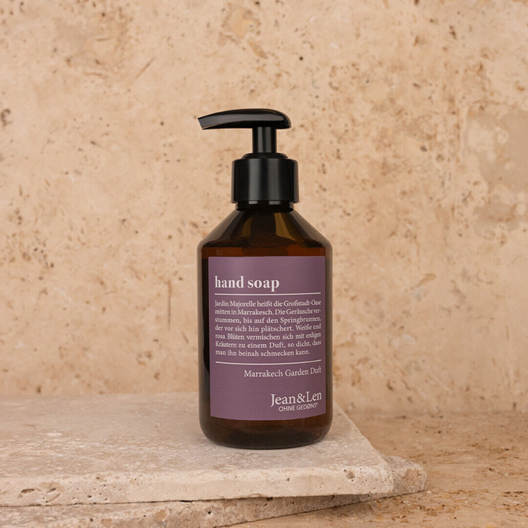 Jean&Len Hand Soap Marrakesh Garden, 250 ml Moodshot 1 3