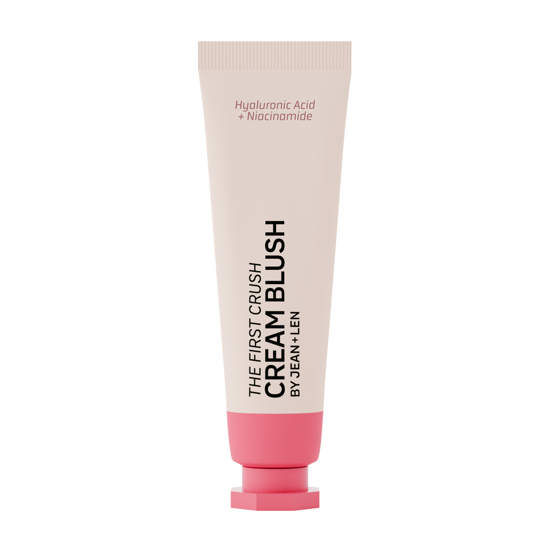 Jean&Len The First Crush Cream Blush 010 Rosy Kiss, 12 ml Produktansicht Vorne