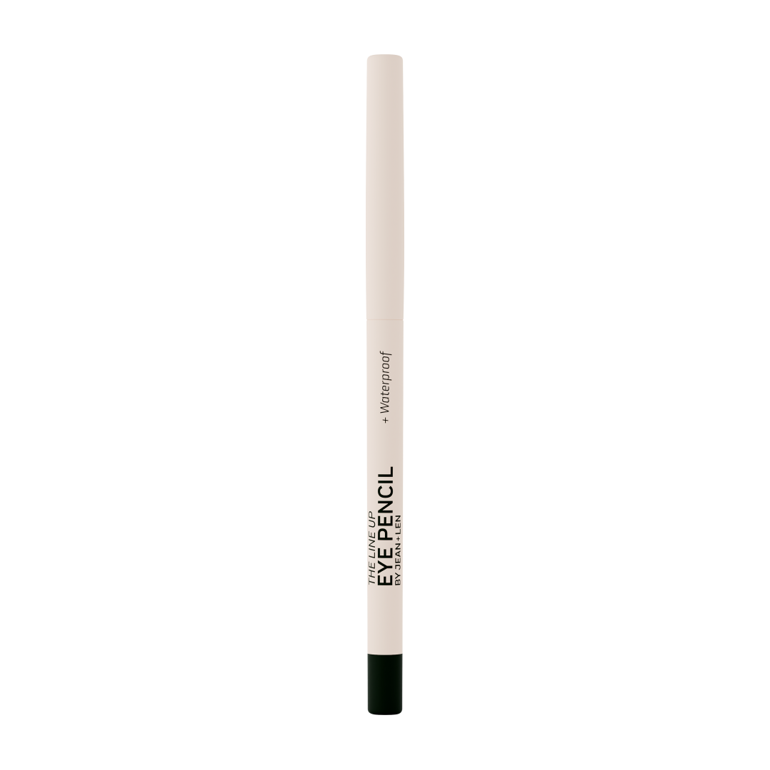 Jean&Len The Line Up Eyeliner Pencil 010 True Black, 0,32 g Produktansicht Vorne