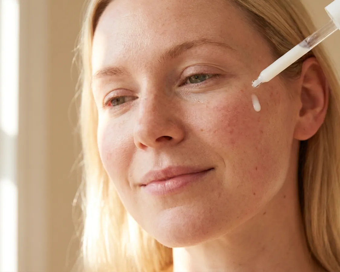 Face care für empfindliche Haut