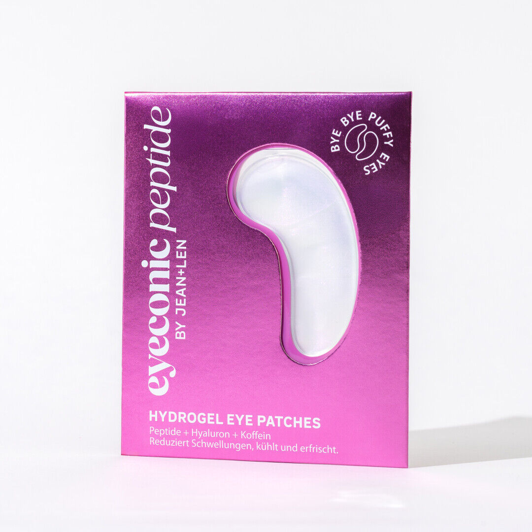 Jean&Len Eyeconic Peptide Hydrogel Augenpads, 2 St Moodshot 1