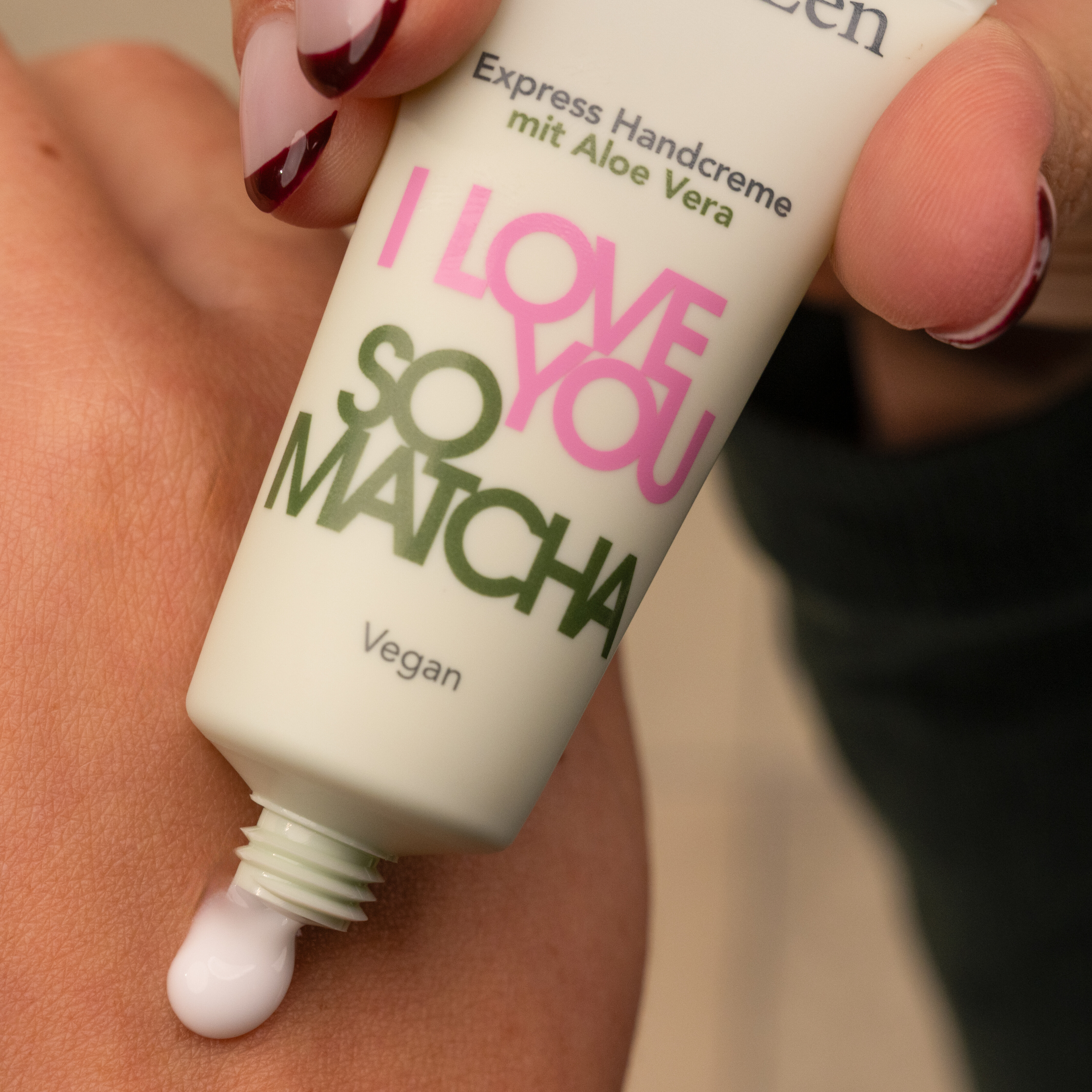 Jean&Len Handcreme So Matcha, 20 ml Moodshot 1 3