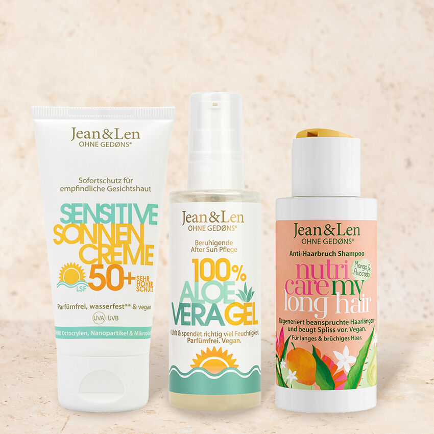 Sommer Essentials Set Mango – Reisegröße