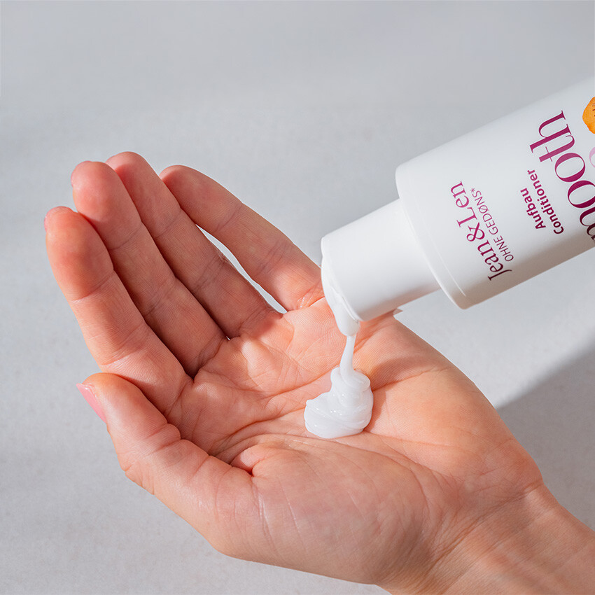 Jean&Len Pflegender Aufbau Conditioner mit pflanzlichem Keratin - vegane Haarpflege Moodshot 1 2