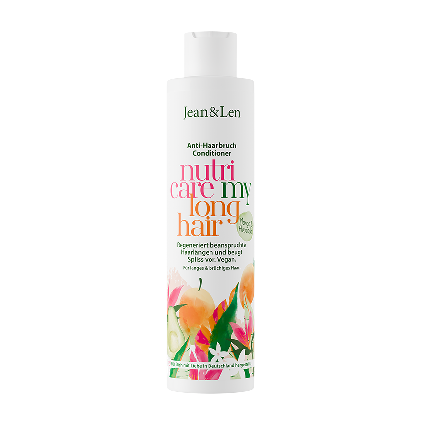 Jean&Len Nutri Care Conditioner Mango/Avocado, 300 ml Produktansicht Vorne