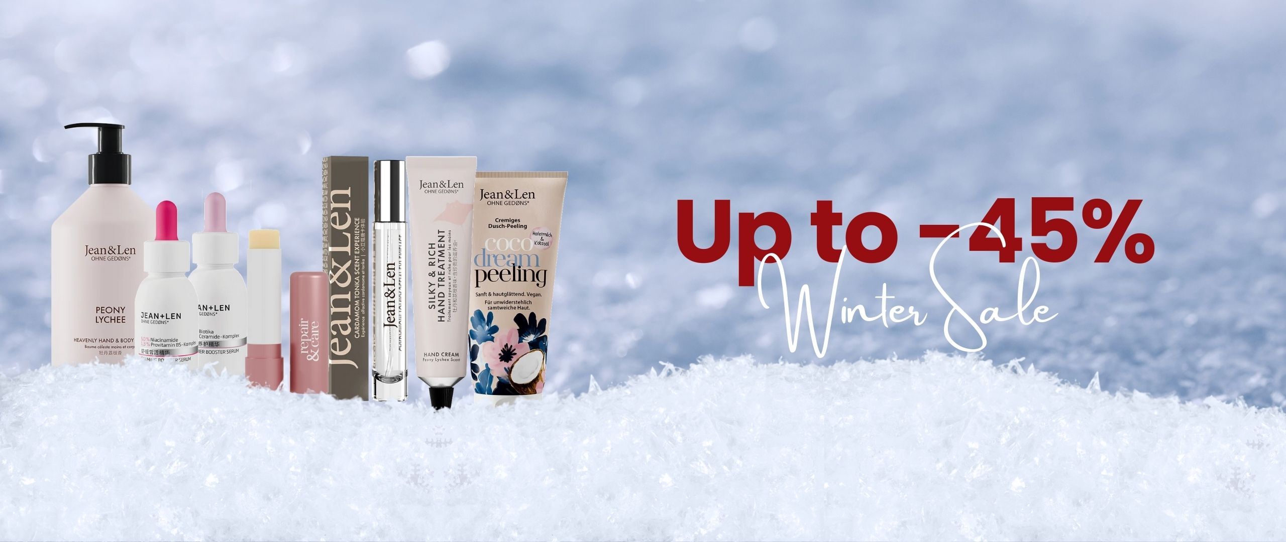 bis zu -45% im Winter Sale