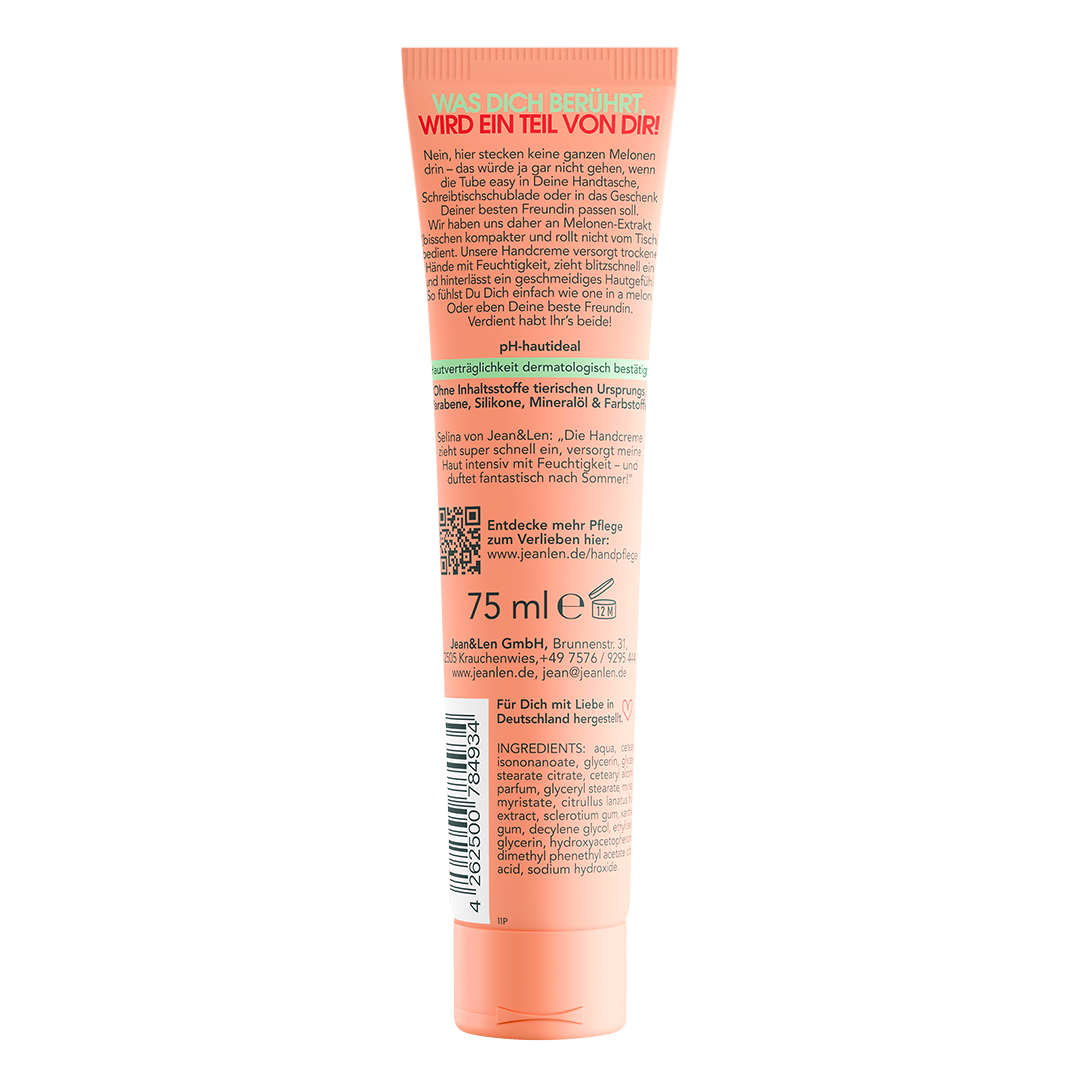 Jean&Len Handcreme You're One in A Melon, 75 ml Moodshot 1 4