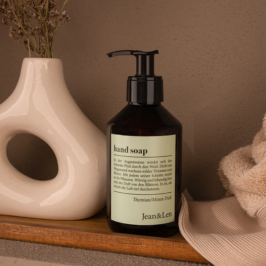 Jean&Len Hand Soap Thymian/Minze, 250 ml Moodshot 1 2