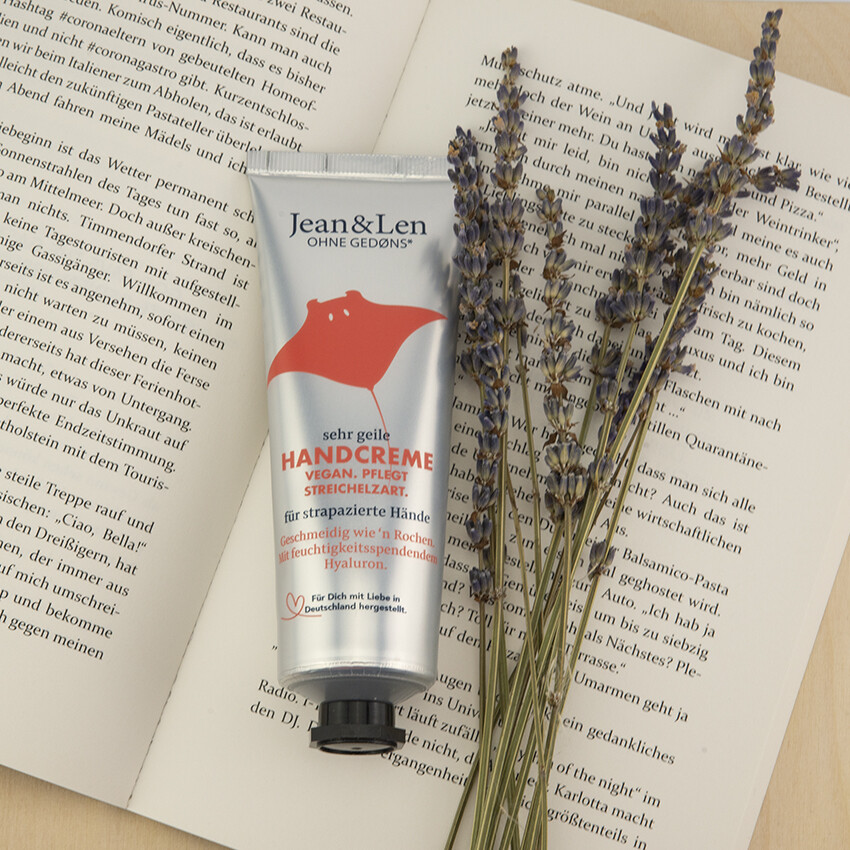 Jean&Len sehr geile Handcreme, 75 ml Moodshot 1 1