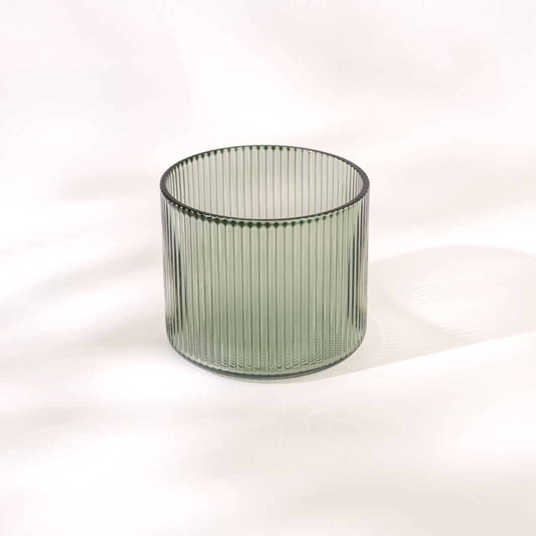 Jean&Len Trinkglas, Glas, salbei, 350 ml Moodshot 1