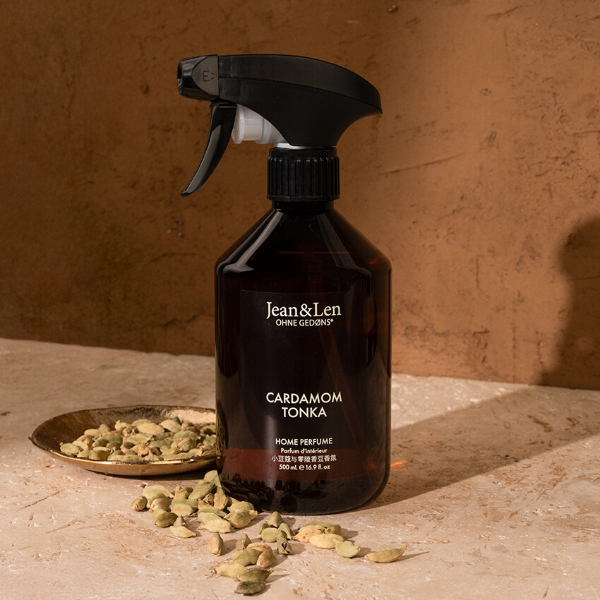 Jean&Len Home Perfume Cardamom/Tonka, 500 ml Moodshot 1 1