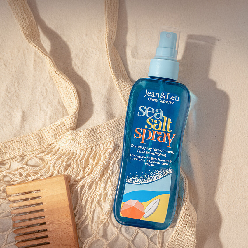 Sea Salt Spray F r Volumen F lle Und Griffigkeit Jean Len Sea Salt Spray F r Volumen F lle Und Griffigkeit Jean Len