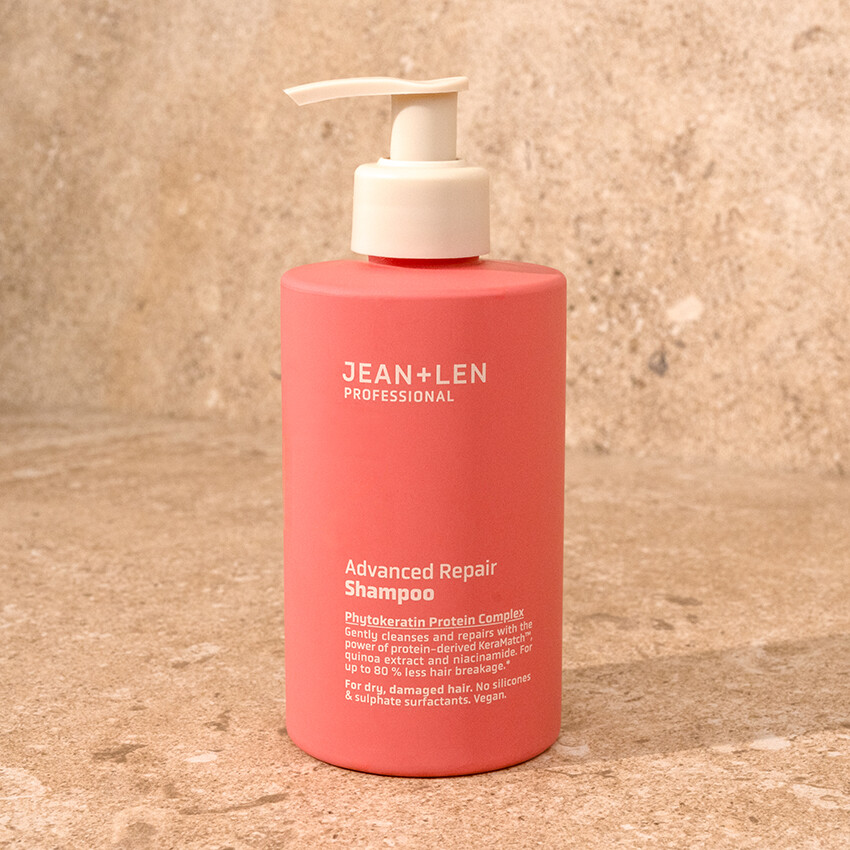 Jean&Len Shampoo Professional Advanced Repair, 300 ml Moodshot 1 4