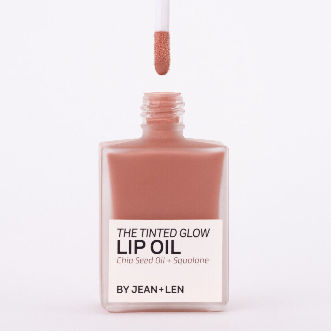 Jean&Len The Tinted Glow Lip Oil 030 Toasted Nude, 14 ml Moodshot 4