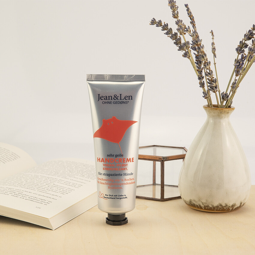 Jean&Len sehr geile Handcreme, 75 ml Moodshot 2