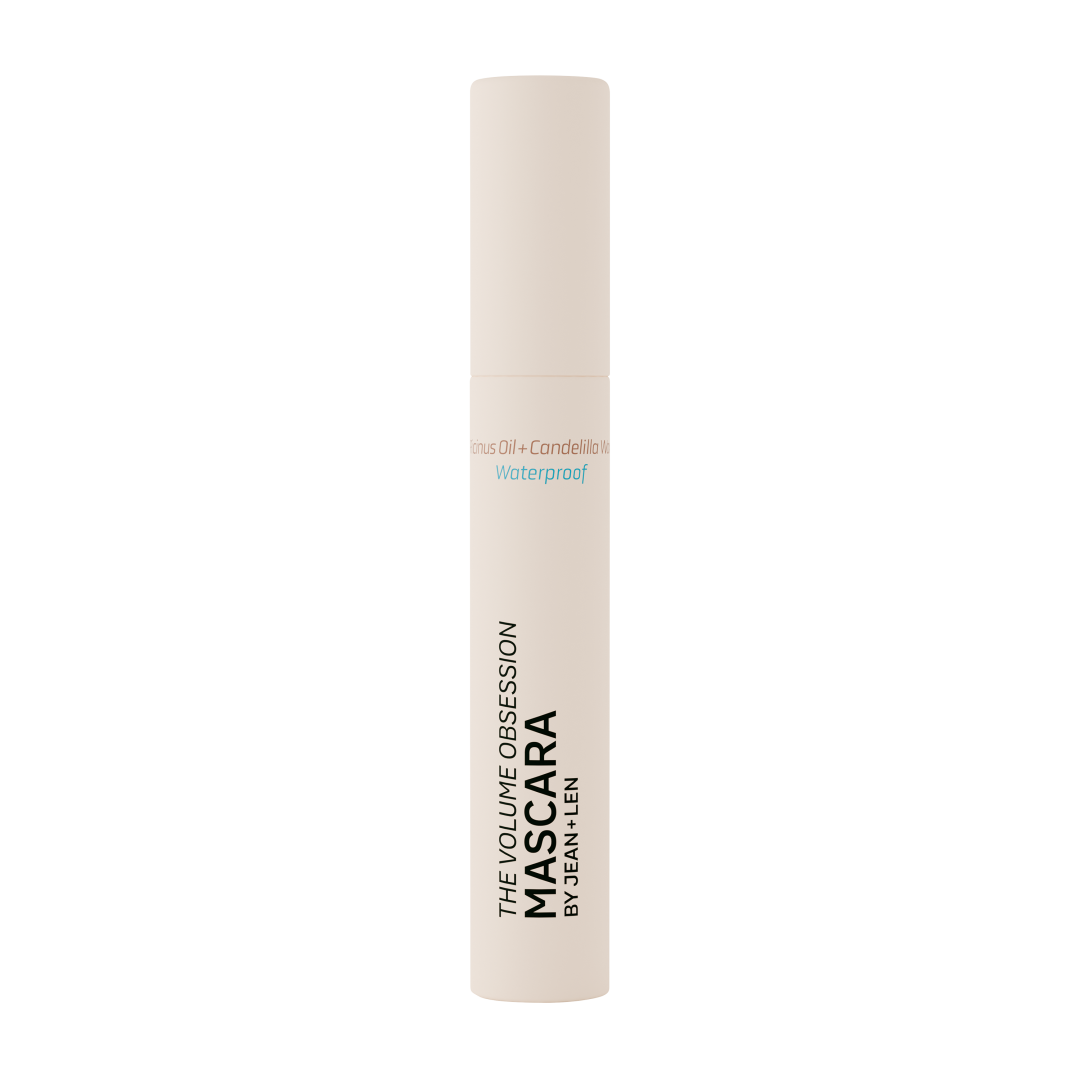 Jean&Len The Volume Obsession Mascara Waterproof 010 True Black, 12 ml Produktansicht Vorne