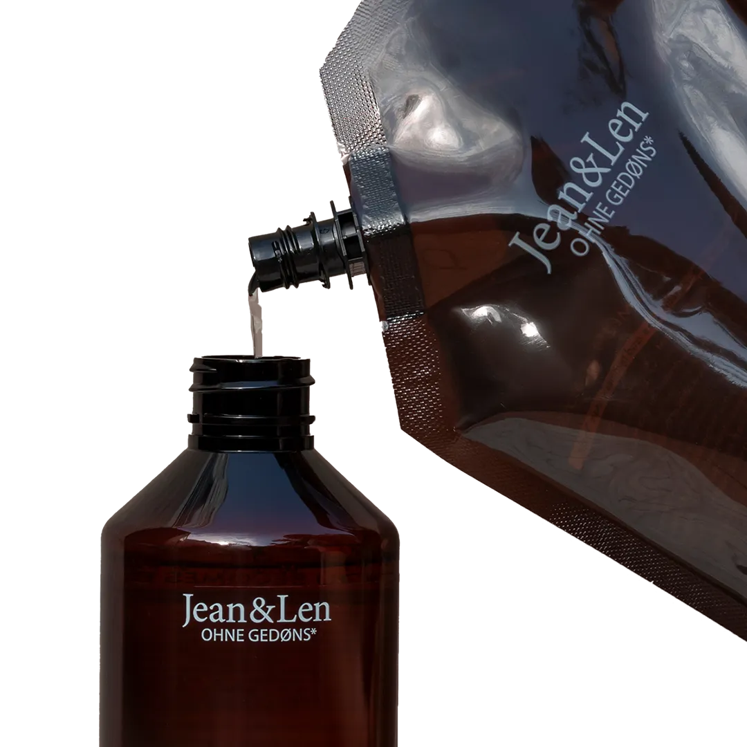 Produkte nachhaltig auffüllen mit Nachfüllpacks