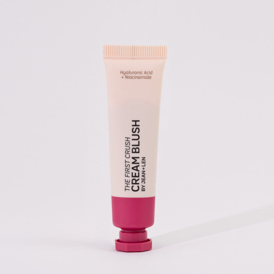 Jean&Len The First Crush Cream Blush 030 Purple Whisper, 12 ml Moodshot 1