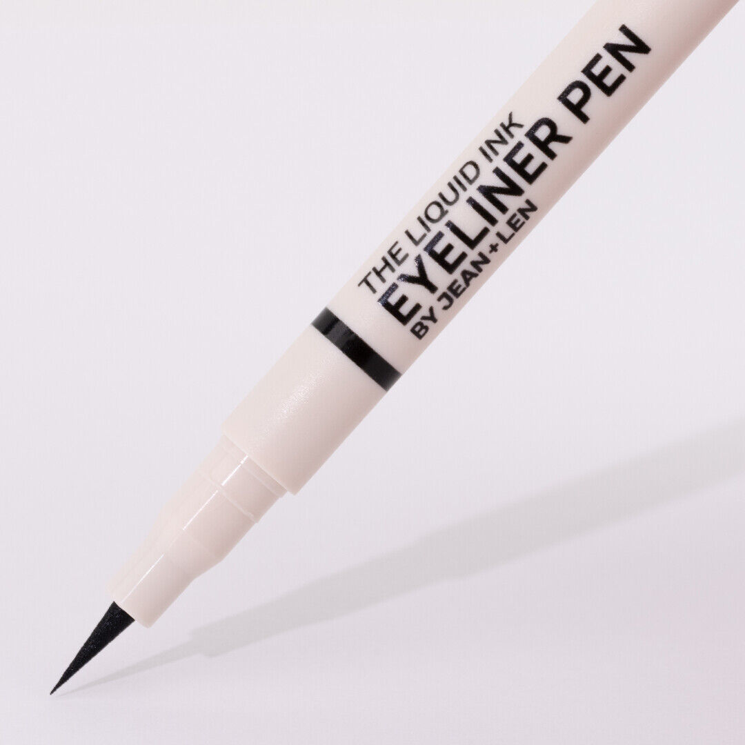 Jean&Len The Liquid Ink Eyeliner Pen 010 True Black, 1 ml Moodshot 2