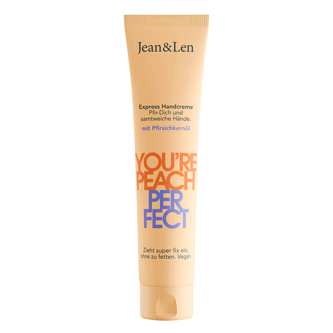 Jean&Len Handcreme You're Peach Perfect, 75 ml Produktansicht Vorne