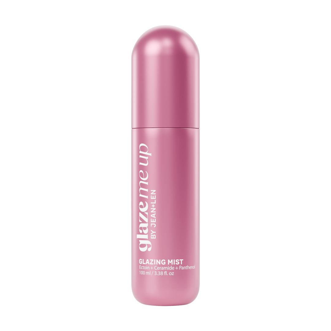 Jean&Len Glazing Mist Face Spray, 100ml Produktansicht Vorne