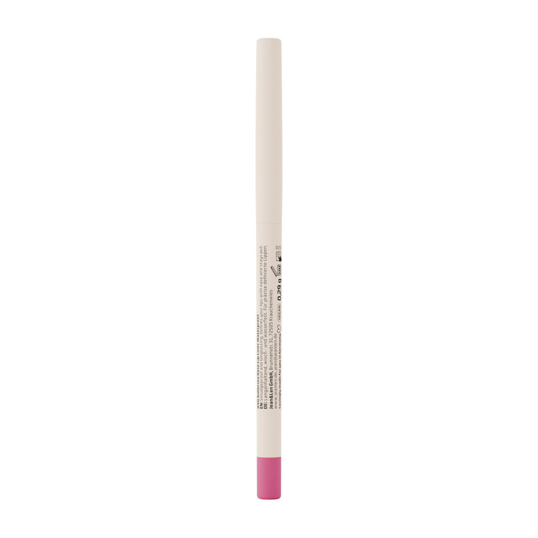 Jean&Len The Sculpting 10H Lip Liner 040 Ballerina Rosé, 0,29 g Produktansicht Hinten