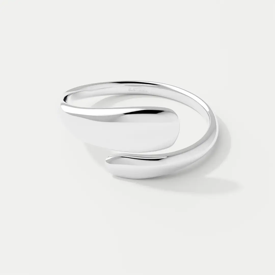 JULIA-Ring-silber