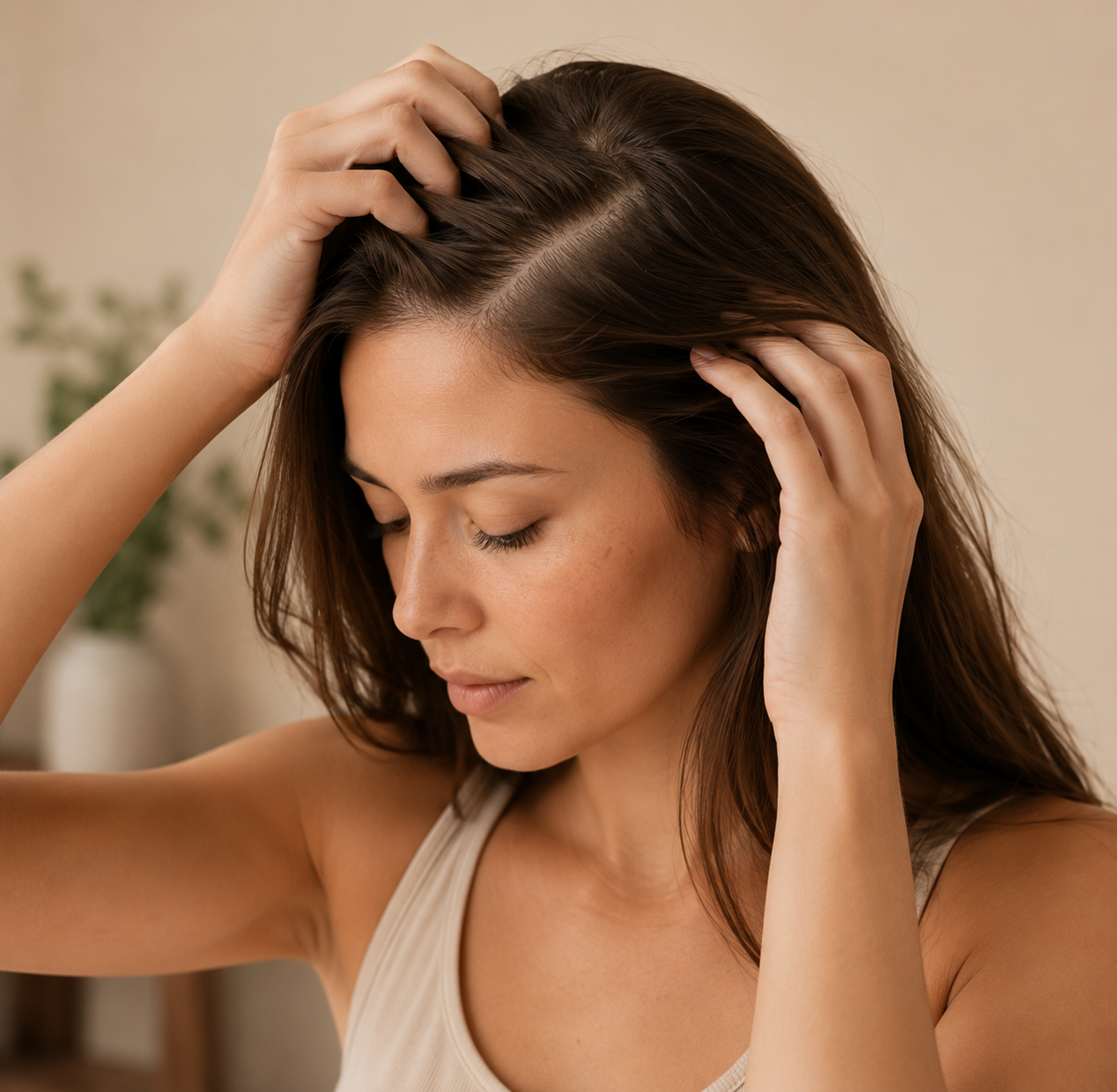 Feines Haar mit mehr Volumen