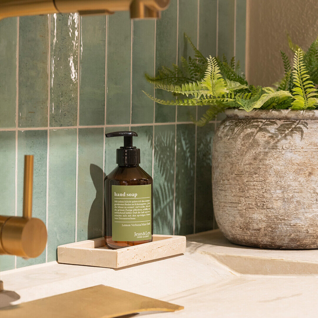 Jean&Len Hand Soap Lemonverbena/Mint, 250 ml Moodshot 1 3