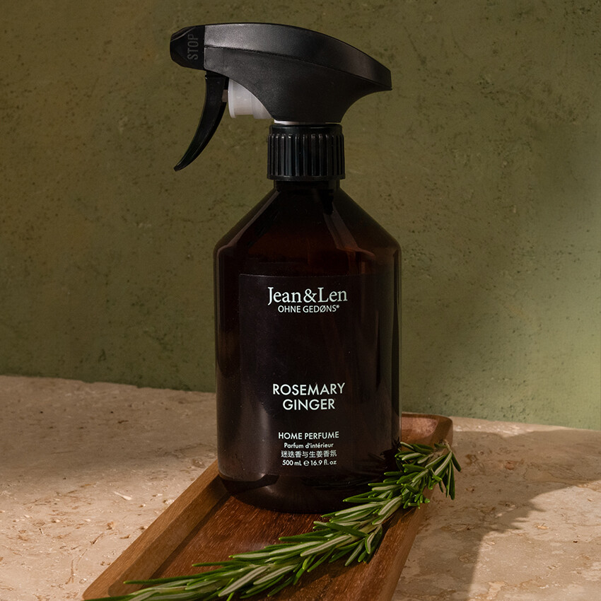 Jean&Len Home Perfume Rosemary/Ginger, 500 ml Moodshot 1 1