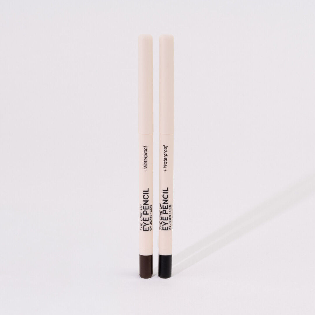 Jean&Len The Line Up Eyeliner Pencil 020 Dark Chocolate, 0,32 g Moodshot 2
