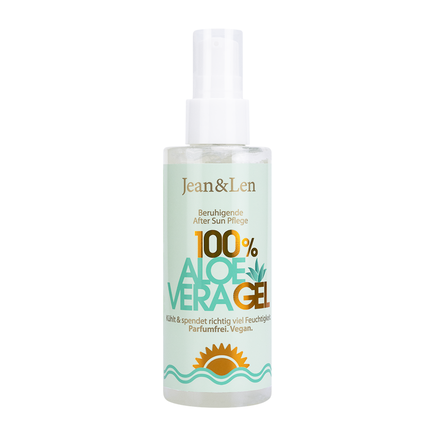 Jean&Len Après Sun Aloe Vera Gel Produktansicht Vorne