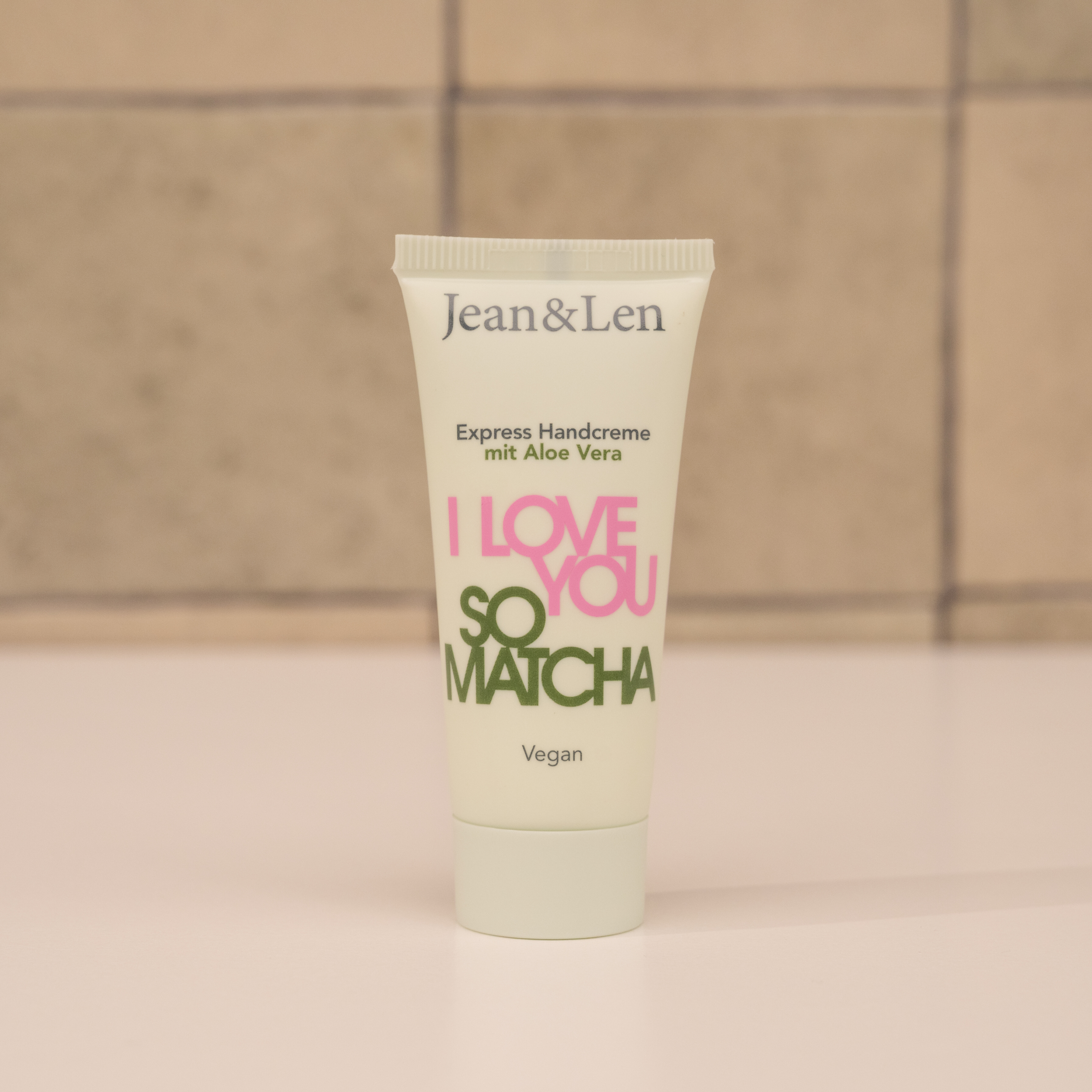 Jean&Len Handcreme So Matcha, 20 ml Moodshot 1 2