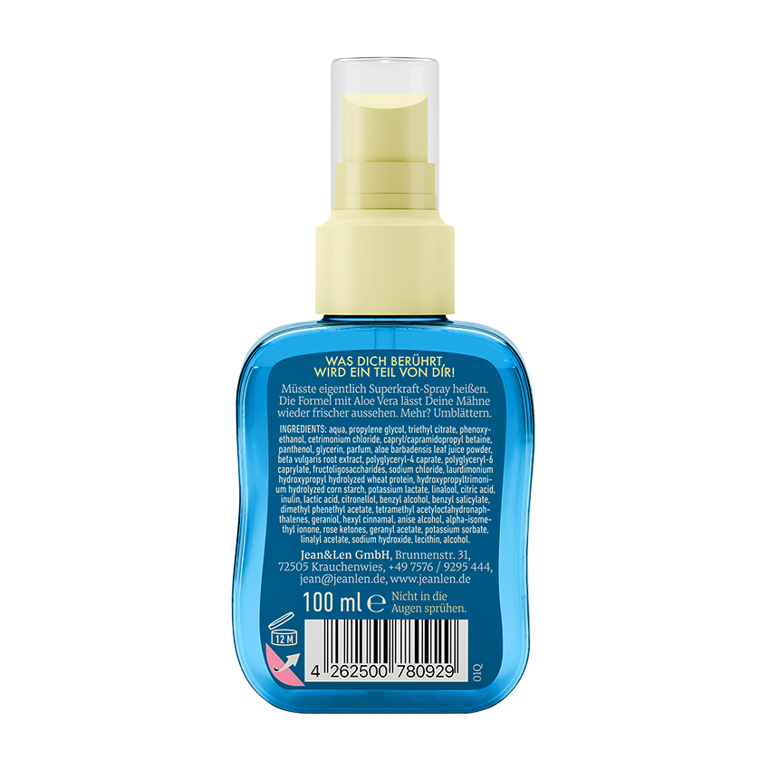 Jean&Len Pflegespray boost moisture, 100 ml Moodshot 1