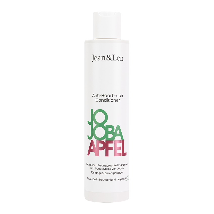 Jean&Len Pflege Conditioner Jojoba/Apfel, 300 ml Produktansicht Vorne