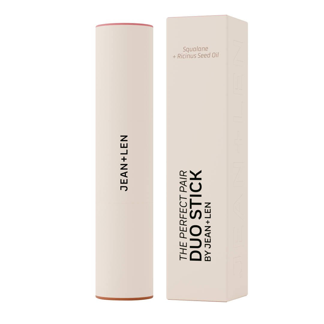 Jean&Len The Perfect Pair Duo Stick 01 Vintage Peony, 15 g Produktansicht Vorne
