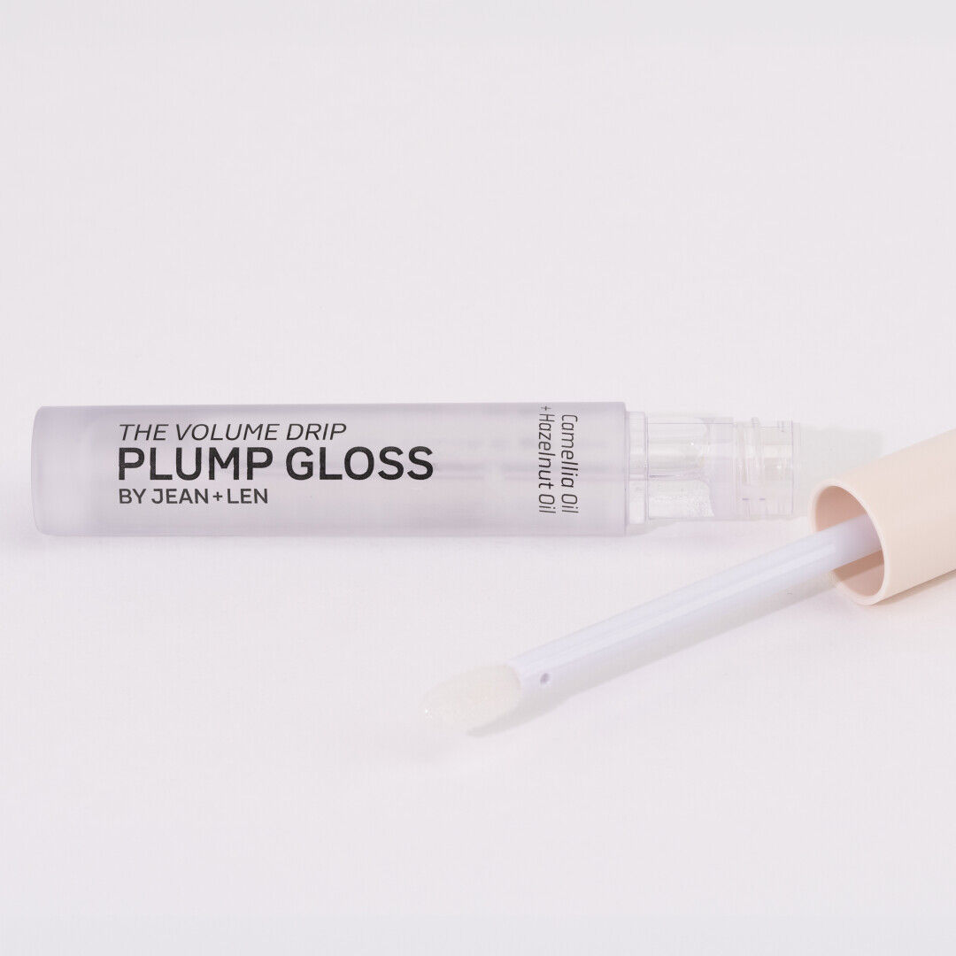 Jean&Len The Volume Drip Plump Gloss 010 Sugar Clear, 4 ml Moodshot 2