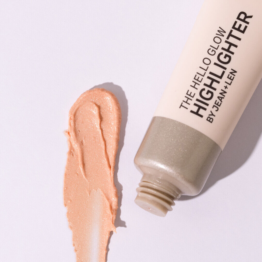 Jean&Len The Hello Glow Highlighter 010 Champagne Clouds, 12 ml Moodshot 3