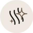Icon Haare wie vom Friseur