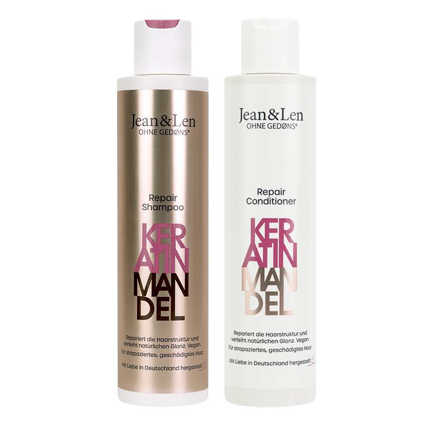 Repair Haarpflegeduo Keratin/Mandel
