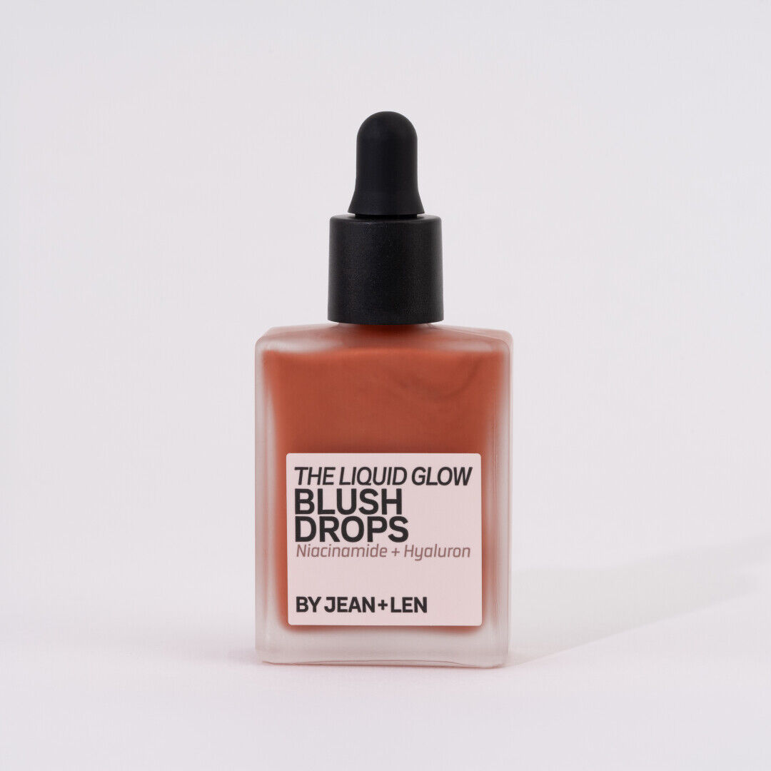 Jean&Len The Liquid Glow Blush Drops 030 Spiced Apple, 13 ml Moodshot 1