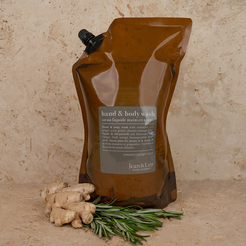 Hand & Body Wash Rosemary/Ginger Refill INT, 1,5 L — image 5