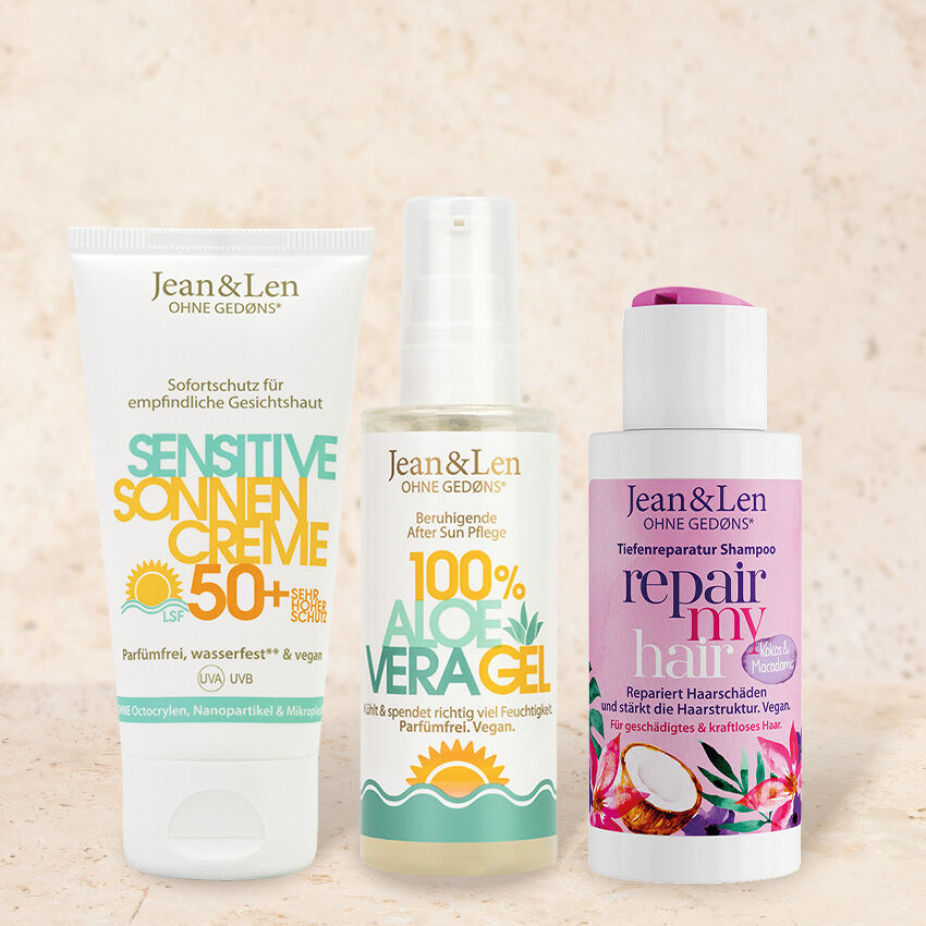 Sommer Essentials Set Kokos – Reisegröße