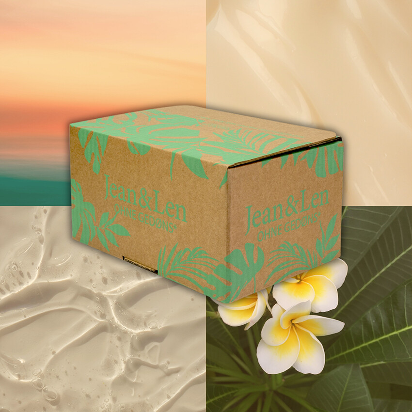 Jean&Len Mystery Summer Box Produktansicht Hinten