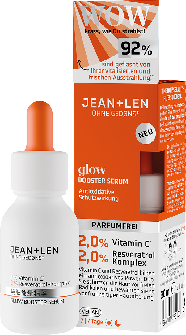 Türchen 19: Glow Booster Serum